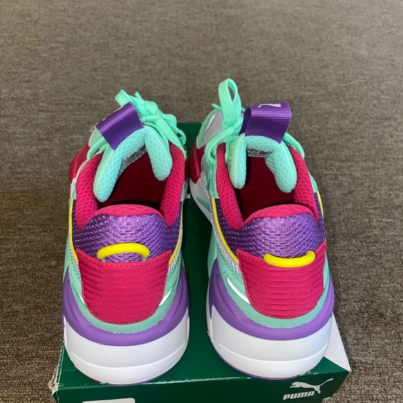 Women’s 8 Puma RS-X Bold Shoes - Picture 5 of 7